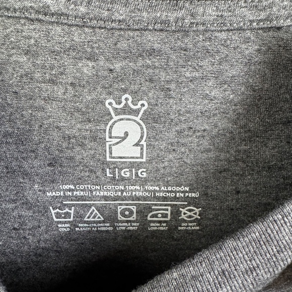 Stay Puft Marshmallows Est. 1984 "Even When Toasted" Gray T-Shirt Men's Size L - Picture 4 of 8